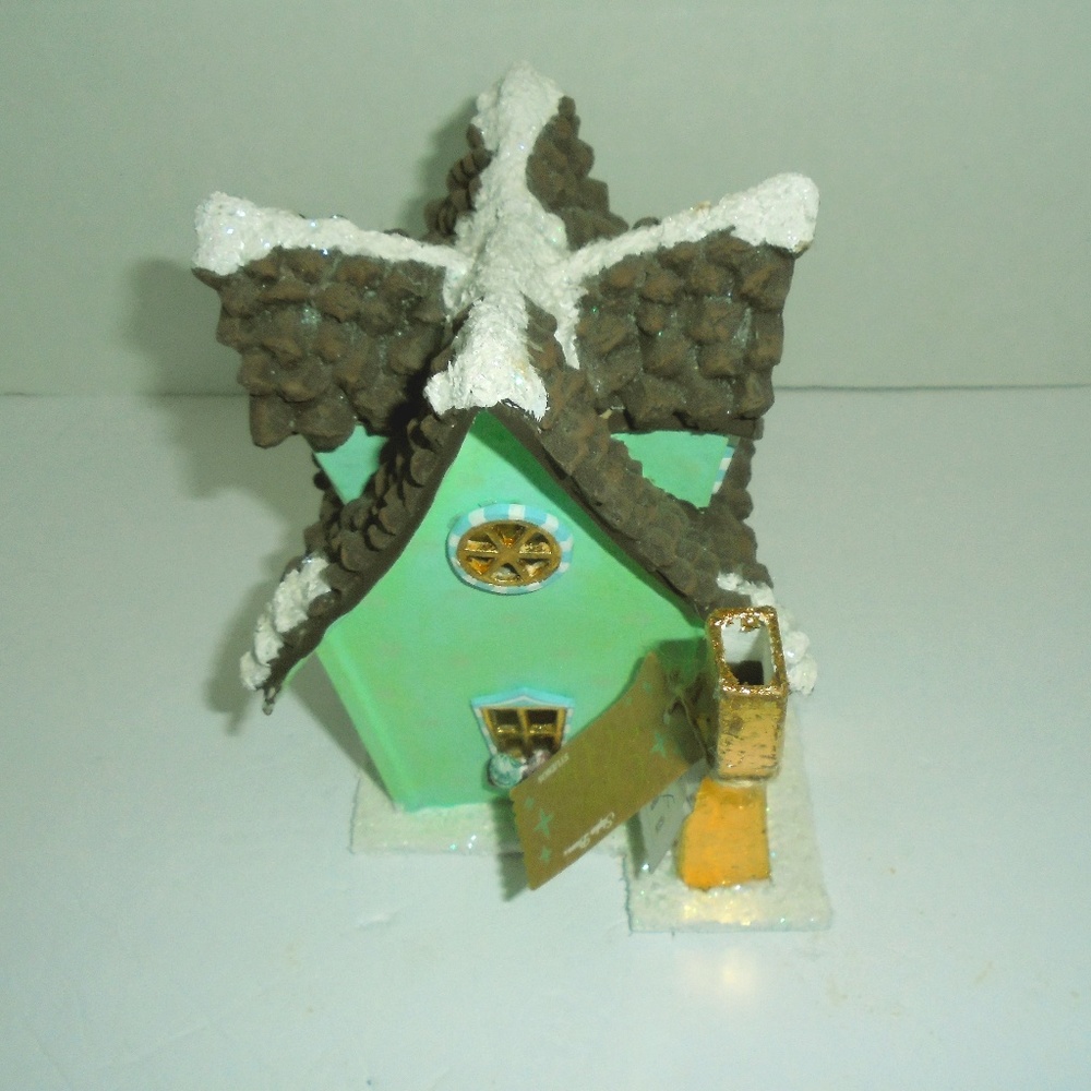 Stephen Brown Glitterville Christmas House